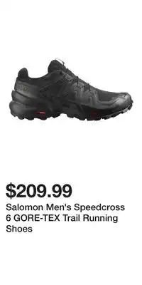 Sport Chek Salomon Men's Speedcross 6 GORE-TEX Trail Running Shoes offer