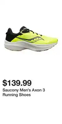 Sport Chek Saucony Men's Axon 3 Running Shoes offer