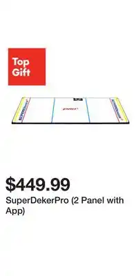 Sport Chek SuperDekerPro (2 Panel with App) offer