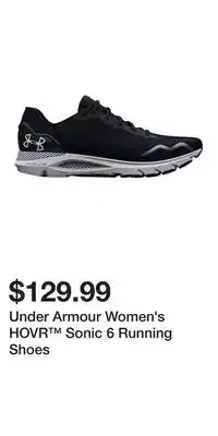 Sport Chek Under Armour Women's HOVR Sonic 6 Running Shoes offer