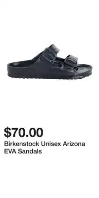 Sport Chek Birkenstock Unisex Arizona EVA Sandals offer