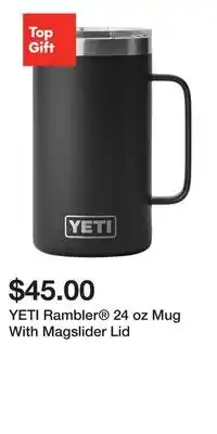 Sport Chek YETI Rambler 24 oz Mug With Magslider Lid offer