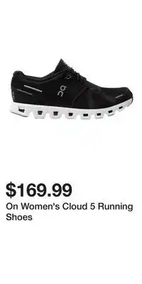 Sport Chek On Women's Cloud 5 Running Shoes offer