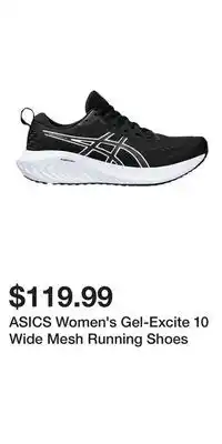 Sport Chek ASICS Women's Gel-Excite 10 Wide Mesh Running Shoes offer