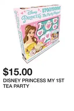 DISNEY PRINCESS MY 1ST TEA PARTY