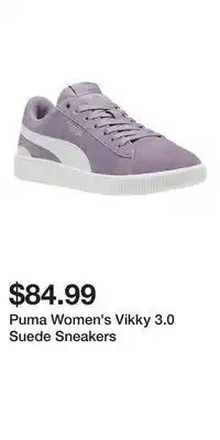 Mark's Puma Women's Vikky 3.0 Suede Sneakers offer