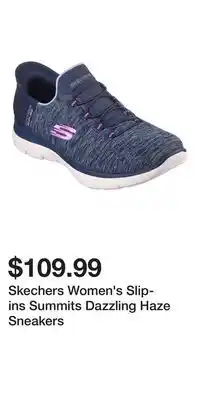 Mark's Skechers Women's Slip-ins Summits Dazzling Haze Sneakers offer