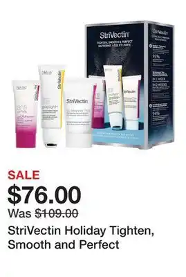 TSC Stores StriVectin Holiday Tighten, Smooth and Perfect offer