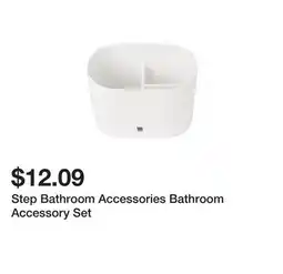 Wayfair Step Bathroom Accessories Bathroom Accessory Set offer