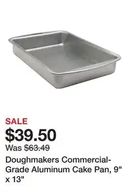 TSC Stores Doughmakers Commercial-Grade Aluminum Cake Pan, 9 x 13 offer