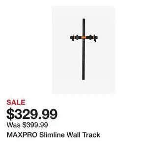 TSC Stores MAXPRO Slimline Wall Track offer
