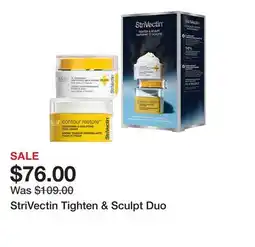 TSC Stores StriVectin Tighten & Sculpt Duo offer