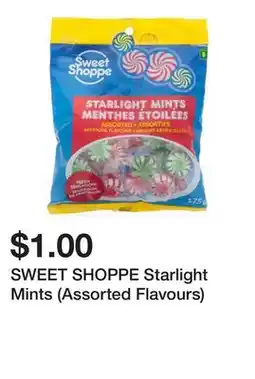 Dollarama SWEET SHOPPE Starlight Mints (Assorted Flavours) offer