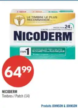 Pharmaprix NICODERM Patch offer