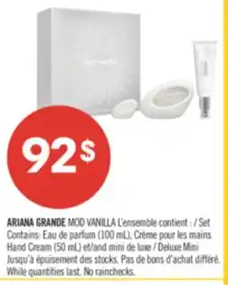 Pharmaprix ARIANA GRANDE MOD VANILLA offer