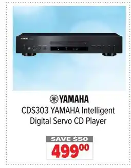 2001 Audio Video CDS303 Intelligent Digital Servo CD Player offer