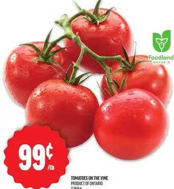 Metro TOMATOES ON THE VINE offer
