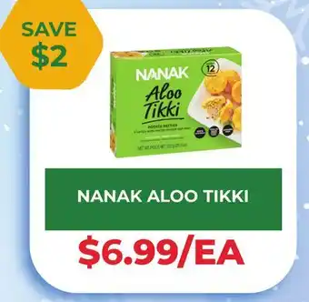 Food World Supermarket NANAK ALOO TIKKI offer