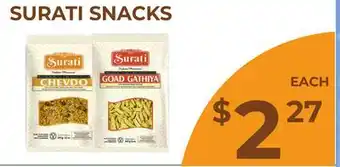 Food World Supermarket SURATI SNACKS offer