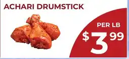 Food World Supermarket ACHARI DRUMSTICK offer