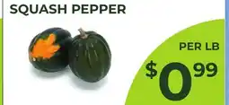 Food World Supermarket SQUASH PEPPER offer