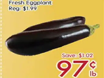 Sunny Food Mart Fresh Eggplant offer