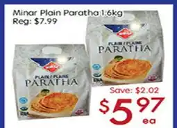 Sunny Food Mart Minar Plain Paratha offer