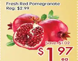 Sunny Food Mart Fresh Red Pomegranate offer