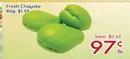 Sunny Food Mart Fresh Chayote offer