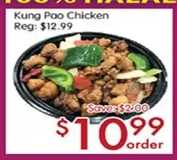 Sunny Food Mart Kung Poo Chicken offer