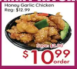 Sunny Food Mart Honey Garlic Chicken offer