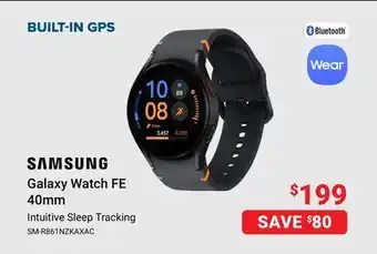 Visions Electronics Samsung Galaxy Watch FE 40mm offer