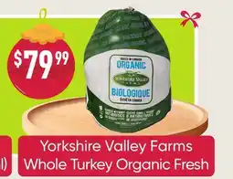 Healthy Planet Yorkshire Valley Farms Whole Turkey offer