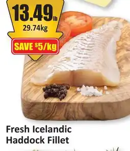 Starsky Fresh Icelandic Haddock Fillet offer