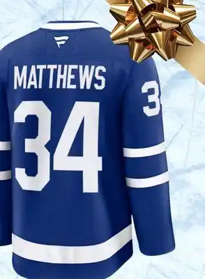 Hockey Life FANATICS TORONTO MAPLE LEAFS AUSTON MATTHEWS PREMIUM ADULT HOME JERSEY offer