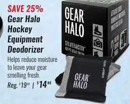 Hockey Life GEAR HALO HOCKEY EQUIPMENT DEODORIZER offer