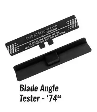 Hockey Life BLADE ANGLE TESTER offer