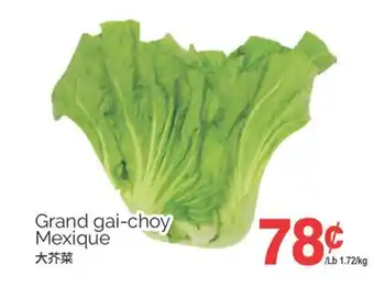 T&T Supermarket GRAND GAI-CHOY offer