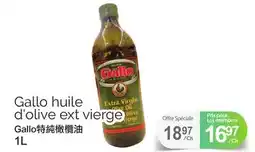 T&T Supermarket GALLO HUILE D'OLIVE EXT VIERGE, 1L offer