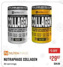 Canex NUTRAPHASE COLLAGEN offer