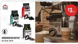 Canex ARROWHEAD COFFEE offer
