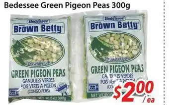 Bestco Food Mart Bedessee Green Pigeon Peas offer