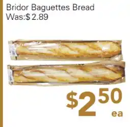 Ample Food Market Bridor Baguettes Bread offer