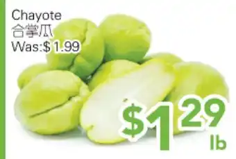 Ample Food Market Chayote offer