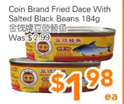 Ample Food Market Coin Brand Fried Dace With Salted Black Beans offer