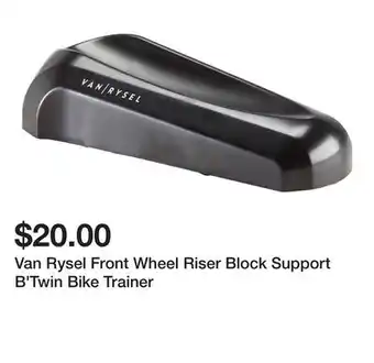 Decathlon Van Rysel Front Wheel Riser Block Support B'Twin Bike Trainer offer