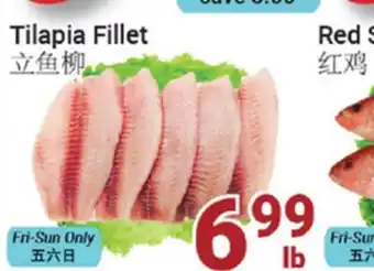 Oceans Fresh Food Market Tilapia Fillet offer
