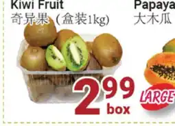 Oceans Fresh Food Market Kiwi Fruit offer