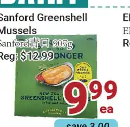 Oceans Fresh Food Market Sanford Greenshell Mussela offer