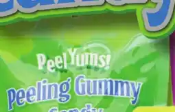 Showcase PEEL YUMS PEELING GUMMY - SOUR LIME offer